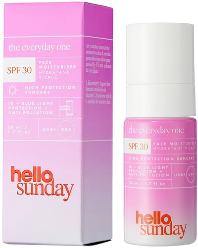 the everyday one - SPF 30 face moisturiser