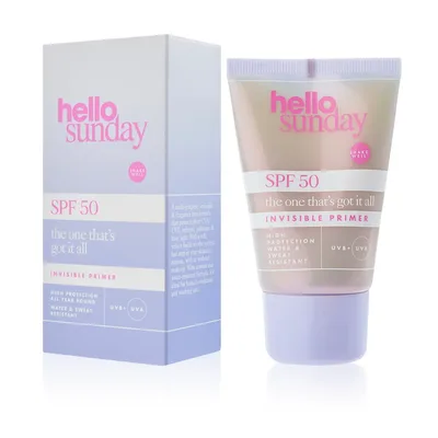the one that's got it all - sun primer: SPF 50