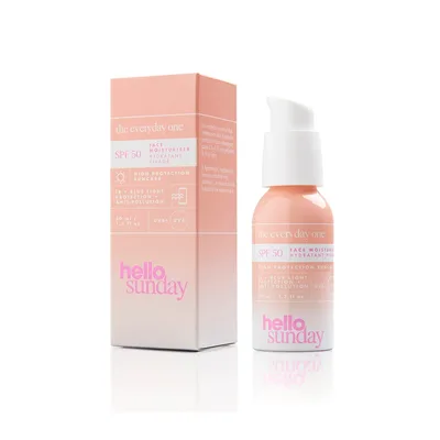 the everyday one - SPF 50 face moisturiser