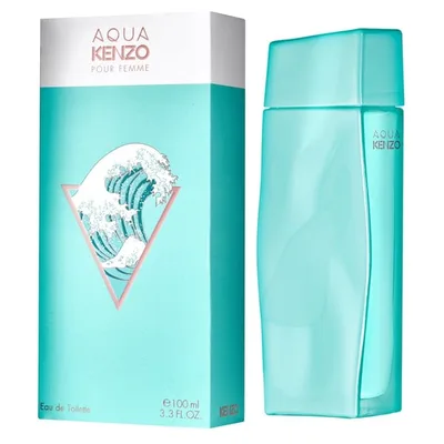 Kenzo Aqua Pour Femme - Eau De Toilette - For Women - 100ML