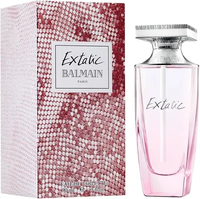 Balmain Extatic - Eau De Toilette- For Women- 90ML