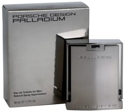 Porsche Design Palladium Eau De Toilette- For Men- 50ML