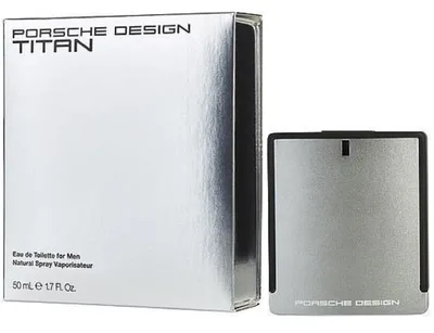 Porsche Design Titan Eau De Toilette- For Men- 50ML