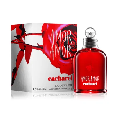 Cacharel Amor Amor- Eau De Toilette- For Women- 50ML
