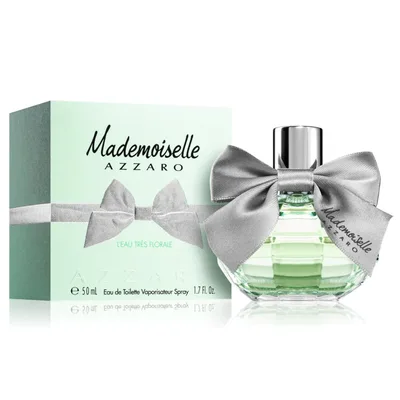 Azzaro Mademoiselle L’eau Tres Florale - Eau De Toilette- For Women- 50ML