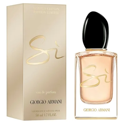Giorgio Armani Si Limited Edi for Women Eau De Parfume 50ml