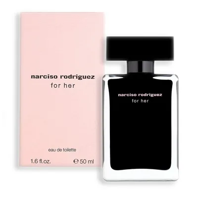 Narciso Rodriguez For Women Eau De Toilette 50ml
