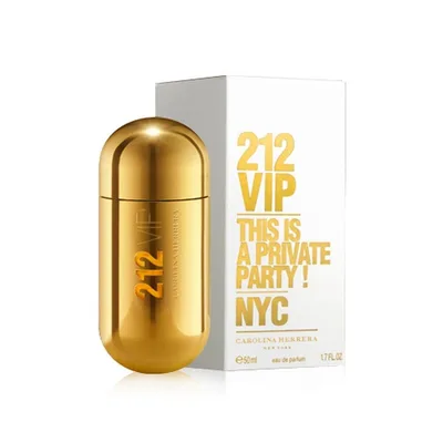 Carolina Herrera 212 Vip For Women Eau De Parfume 50ml