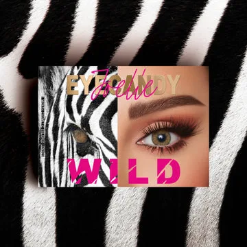 عدسات لاصقة بمزيج من اللون العسلي الفاتح و الداكن  - B5 Zebra