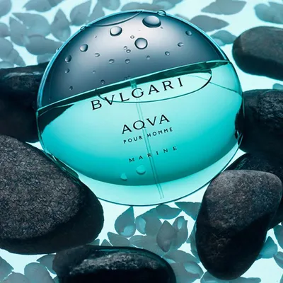 Bvlgari Aqva Pour Homme Marine For Men Eau De Toilette 100Ml