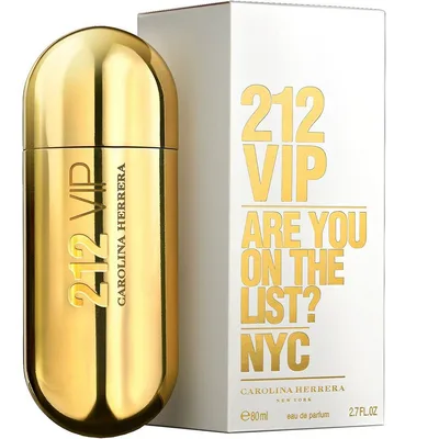Carolina Herrera 212 Vip For Women Eau De Parfume 80Ml