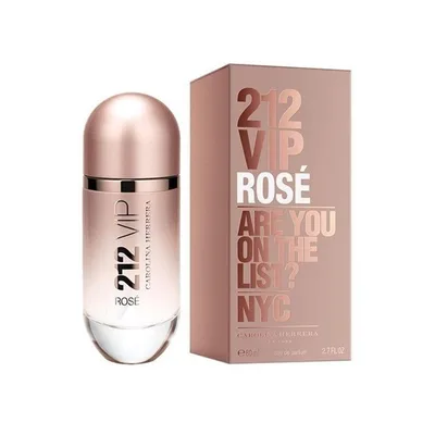 Carolina Herrera 212 Vip Rose For Women Eau De Parfume 80Ml