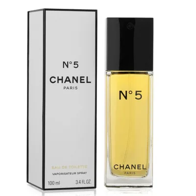 Chanel No.5 For Women Eau De Toilette 100Ml