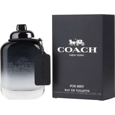 Coach For Men Eau De Toilette 100Ml