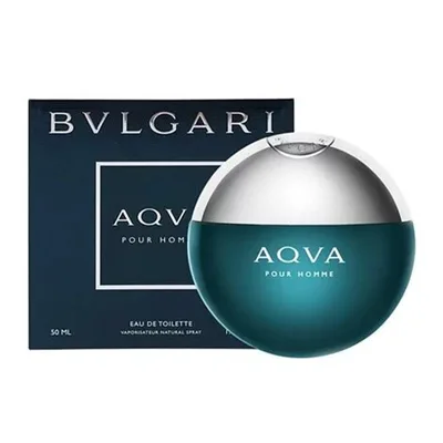 Bvlgari Aqva Pour Homme For Men Eau De Toilette 50Ml