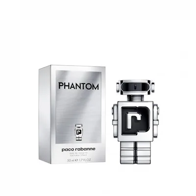 Paco Rabanne Phantom For Men Eau De Toilette 50Ml