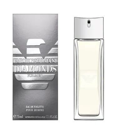 Giorgio Armani Emporio Armani Diamonds For Men Eau De Toilette 75Ml
