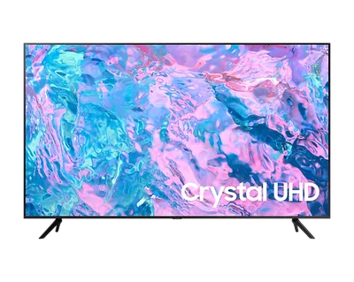 58 inch 4K /Cristal UHD Flat BT One Remote