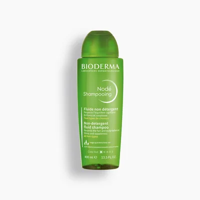 شامبو للاستعمال اليومى لا يحتوى مواد كيميائية لكل انواع الشعر (Node Fluid Shampoo 200 ml )For All Hair Type