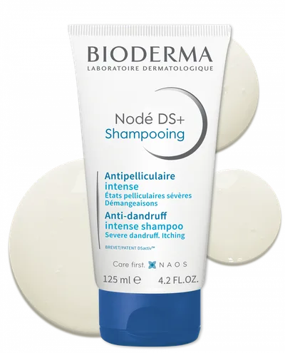 Node DS+ Anti-Dandruff Shampoo 125 ml شامبو مركز للمعالجة والوقاية من القشرة