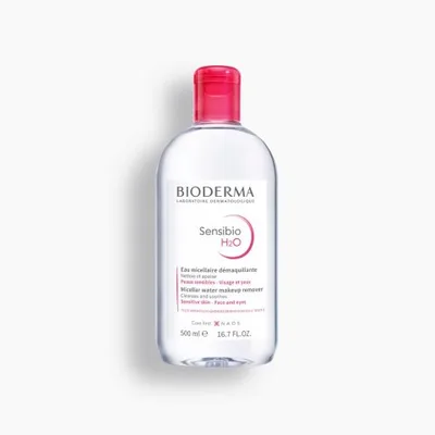 محلول ميسيلار مزيل مكياج ومنظف للبشرة Sensibio H2O Make-Up Removing Micellar Solution 250 ml
الحساسة الي العادية