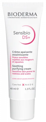 كريم لترطيب وتنقية البشره الحساسه والمتهيجه  Sensibio DS+ Cream 40 ml