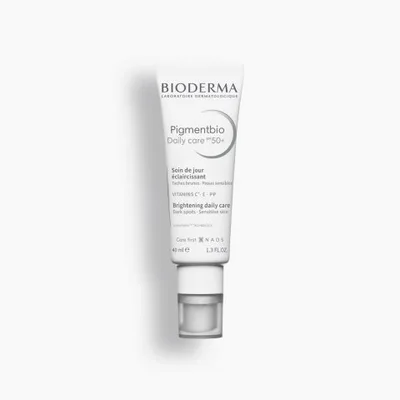 Pigmentbio Daily Care SPF 50 (vit C.E.PP) Brightening Daily Care 40 ml cream كريم عنايه نهاري يساعد
في تفتيح لون البشره