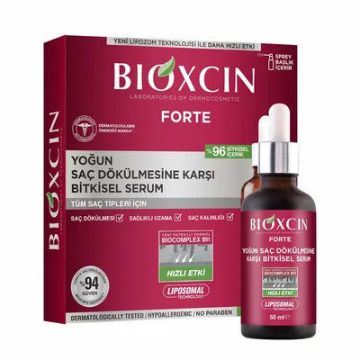 Bioxcin fort Anti Hair loss Serum 50 ml * 3amp