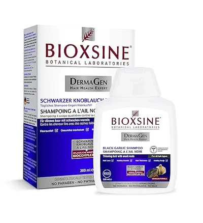Bioxcin Black Garlic Shampoo Hair 300 ml