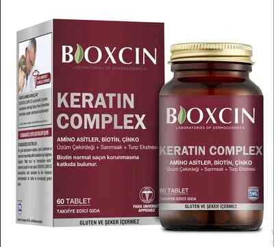 Bioxcin keratin Complex 60 tab