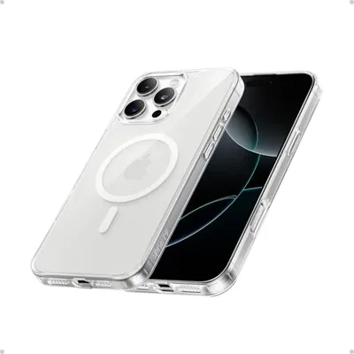 Anker Magnetic Case Transparent iPhone 16 Pro