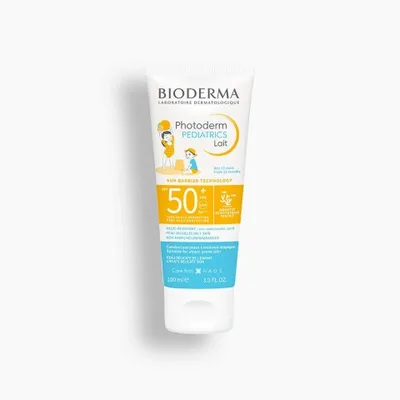 Photoderm  Pediatrice Lait SPF50 100 ml واقي شمس حليب خاص للاطفال