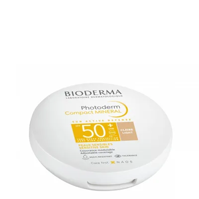 Photoderm  Compact Mineral Powder SBF50 Dore 10 mg واقي شمس بودرة مضغوطة للبشرة الغامقة السمراء