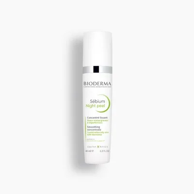 Sebium Night Peel 40 ml (Purifying Concentrate Gentle Peel) سيروم مركز منقي ومقشر للبشرة ليلي