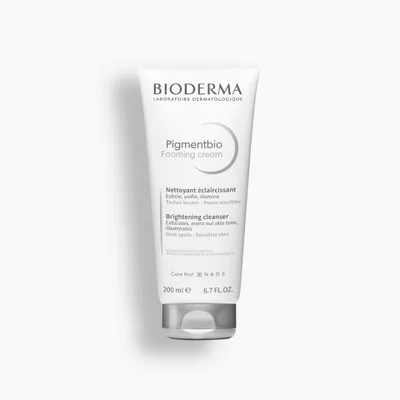 Pigmentbio Foaming Cream Brightening Cleanser 200 ml غسول منظف لتفتيح لون البشره والبقع الداكنه