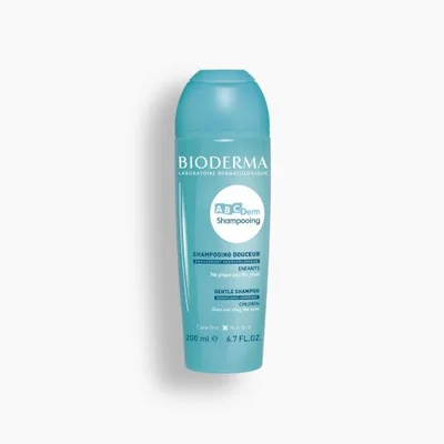 شامبو منظف وملطف خاص بالشعر للاطفال ABC Derm Shampoo 200 ml