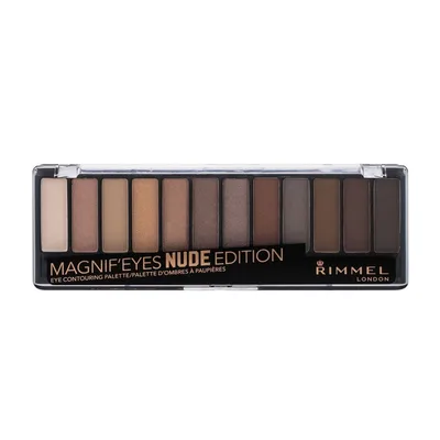 Rimmel Magnif Eyes Pallet 001 Nude Edition