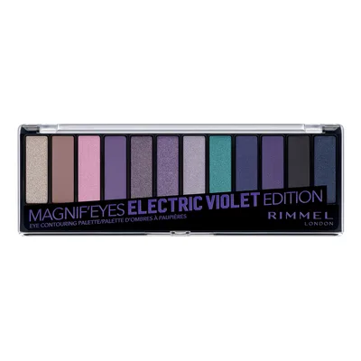 008 Rimmel Magnif Eyes Pallet