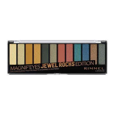 009 Rimmel Magnif Eyes Pallet