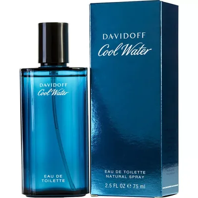 Davidoff Cool Water EDT 75ML
