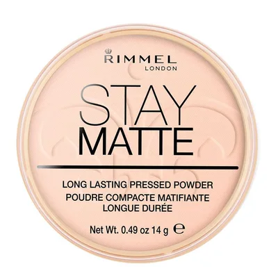 Rimmel Stay Matte Pressed Powder pinky blossom 002