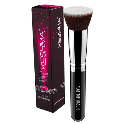 DH Flat Top Kabuki Brush