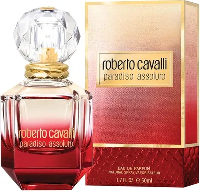 R.Cavalli Paradiso Assoluto EDP 75ml