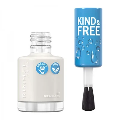 Rimmel Kind & Free Nail Polish Fresh Undone 151