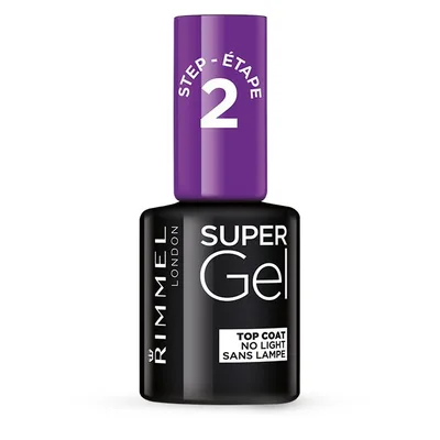 Rimmel super gel NP 001 زمالطو جيل