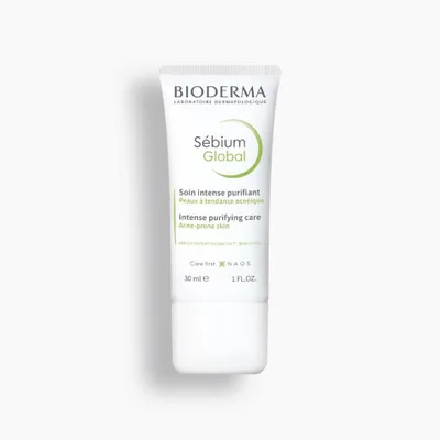 Sebium Global Cream 30 ml (Acne Prone Skin) كريم لمعالجة حب الشباب