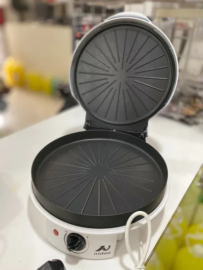 Nidaa Pizza pan White 7.2.21